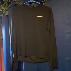 Nike running dri-fit long sleeve shirt